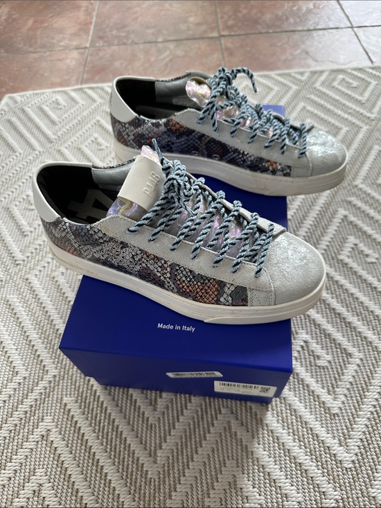 P448 Shoes - P448- Jack Sneaker in Capri